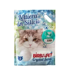 LETTIERA BIRBAPET GATTO SILICIO TALCO 5 L (6,0 PZ)