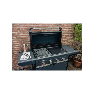 BARBECUE A GAS SELECT 4 EXS SBS 12,7+2,3KW