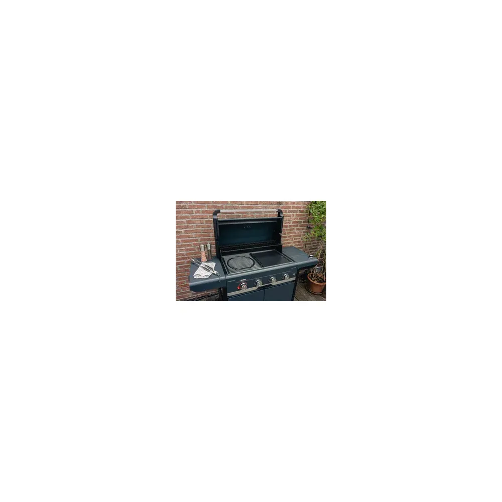 BARBECUE A GAS SELECT 4 EXS SBS 12,7+2,3KW