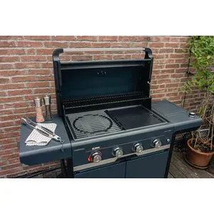 BARBECUE A GAS SELECT 4 EXS SBS 12,7+2,3KW