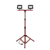 PROIETTORE LED REWORK C/TREPP. 2X30W 4000K IP65