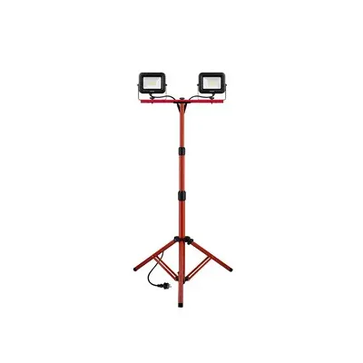 PROIETTORE LED REWORK C/TREPP. 2X30W 4000K IP65
