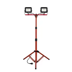 PROIETTORE LED REWORK C/TREPP. 2X30W 4000K IP65