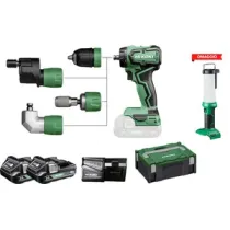 HIKOKI TRAPANO AVVITATORE DS18DDQ 18V BRUSH+LANT