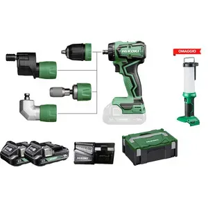 HIKOKI TRAPANO AVVITATORE DS18DDQ 18V BRUSH+LANT