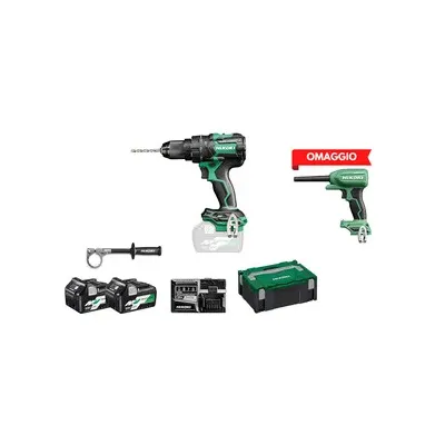HIKOKI TRAPANO DV36DC 36V C/PERC BRUSH+SOFFIATORE