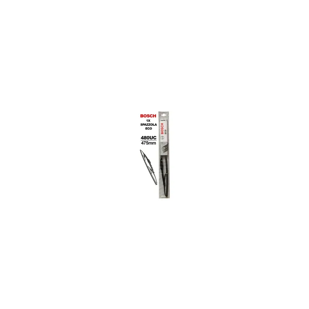 SPAZZOLA TERGI STANDARD A STAFFA BOSCH 480MM (10,0 PZ)
