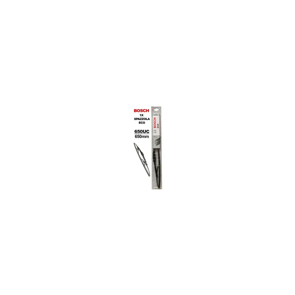 SPAZZOLA TERGI STANDARD A STAFFA BOSCH 650MM (10,0 PZ)