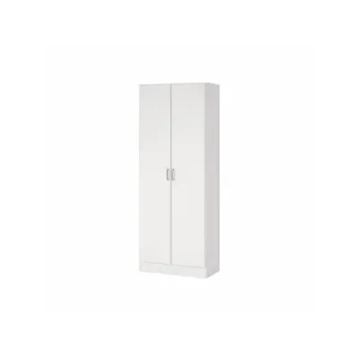 KIT ARMADIO MULTIUSO FOCUS 2A 70X36X181CM BIANCO