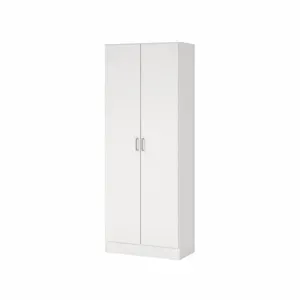 KIT ARMADIO MULTIUSO FOCUS 2A 70X36X181CM BIANCO