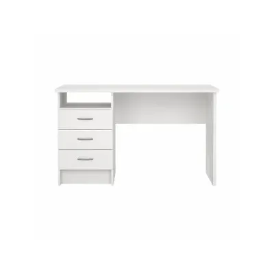 KIT SCRIVANIA FUNCTION PLUS 120X48X72CM BIANCO