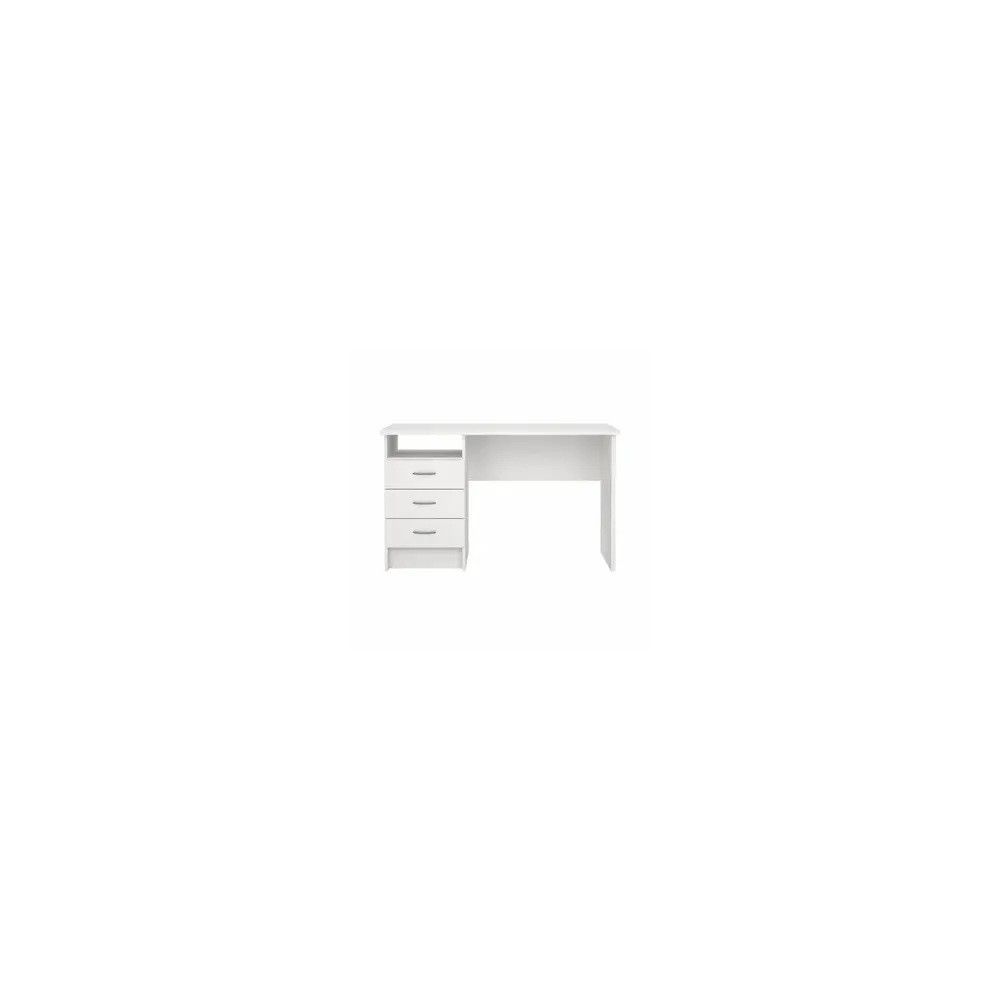 KIT SCRIVANIA FUNCTION PLUS 120X48X72CM BIANCO