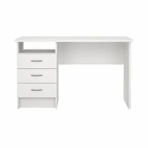 KIT SCRIVANIA FUNCTION PLUS 120X48X72CM BIANCO