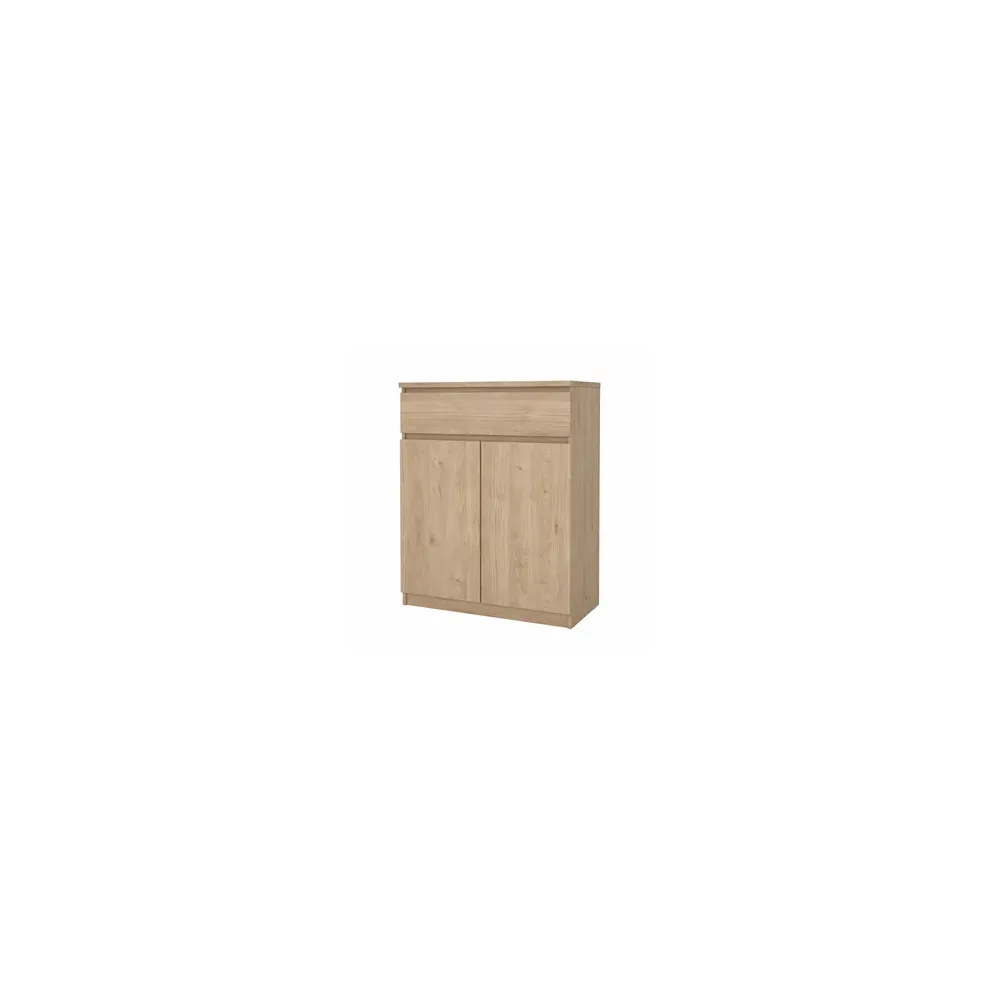 KIT MOBILE 2ANTE+1CASS NAIA 80X40X100CM ROVERE