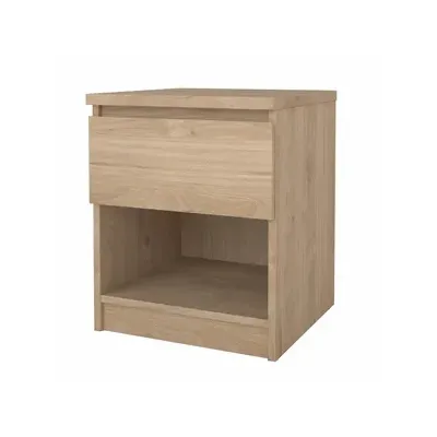 KIT COMODINO NAIA 1 CASS 40X40X49,5CM ROVERE