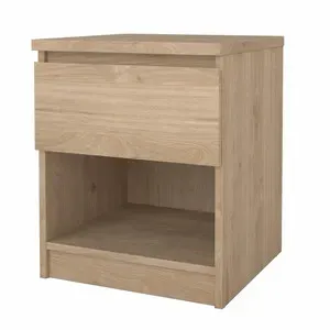 KIT COMODINO NAIA 1 CASS 40X40X49,5CM ROVERE