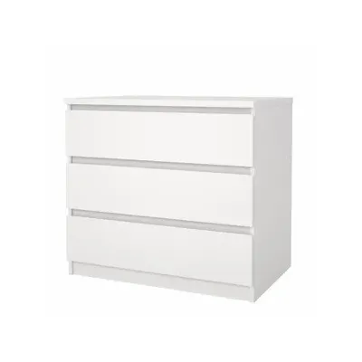 KIT CASSETTIERA NAIA 3 CASS 77X50X70CM BIANCO
