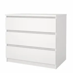 KIT CASSETTIERA NAIA 3 CASS 77X50X70CM BIANCO