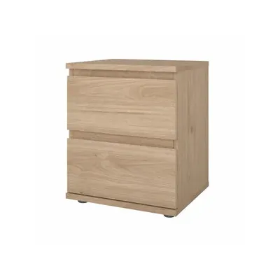 KIT COMODINO NOVA 2 CASS 40X34X48,2CM ROVERE