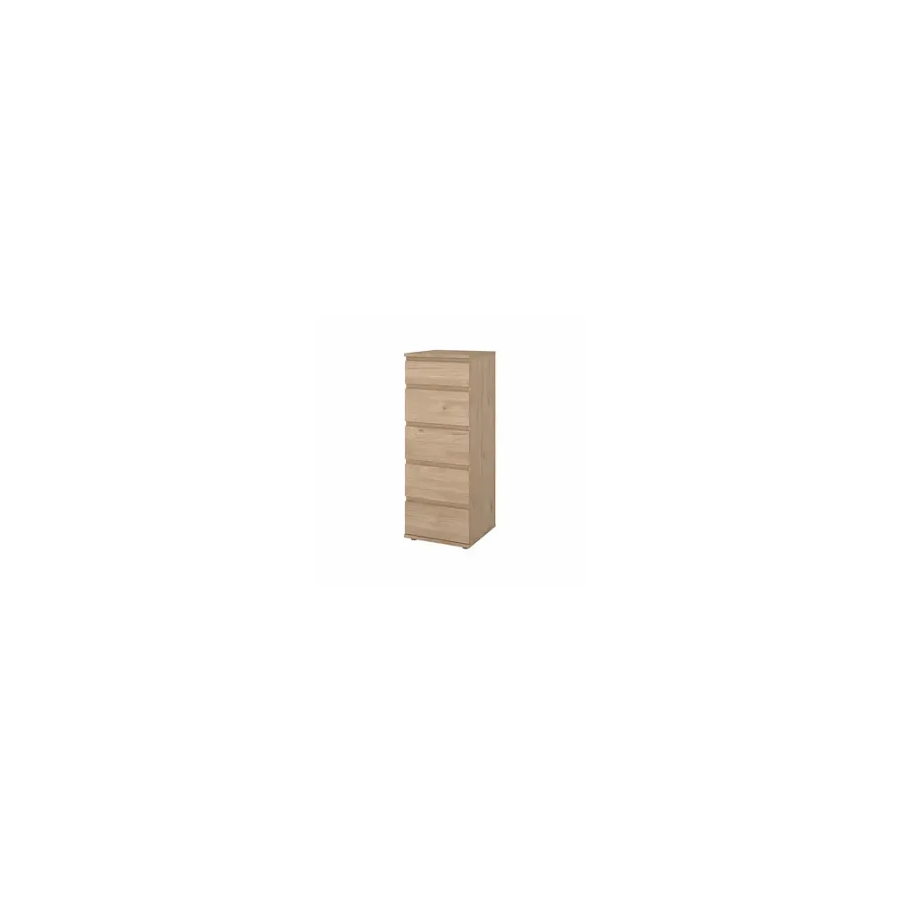 KIT CASSETTIERA NOVA 5 CASS 40,2X40X106,6CM ROVERE