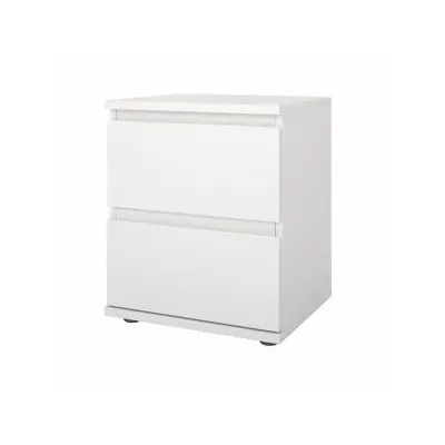 KIT COMODINO NOVA 2 CASS 40X34X48,2CM BIANCO