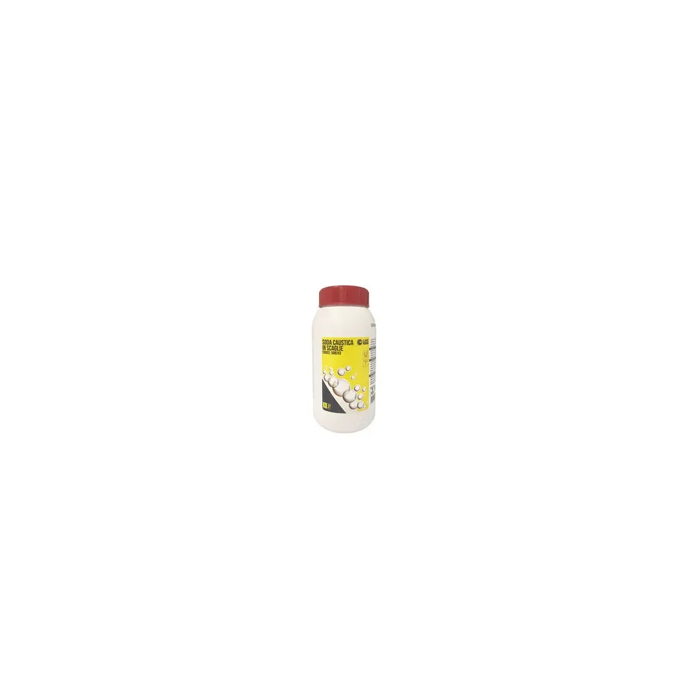 C SODA CAUSTICA IN SCAGLIE 1 KG (12,0 PZ)