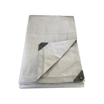 C TELO OCCHIELLATO PE USO ALIM.GRIGIO  6X10M 200GR