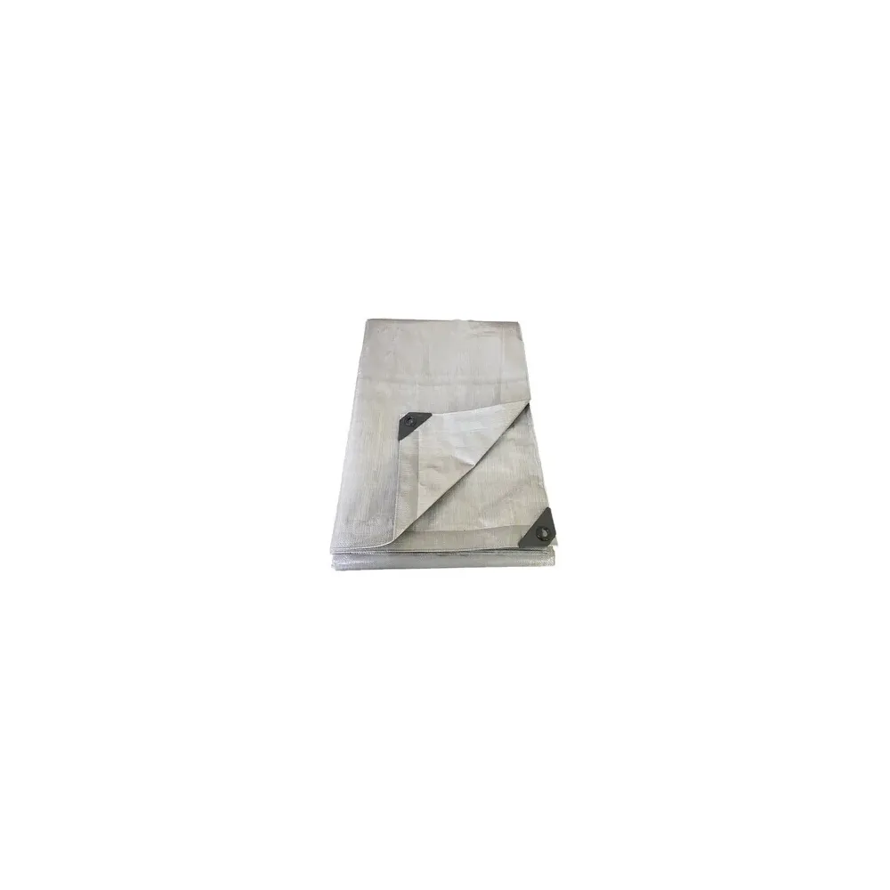 C TELO OCCHIELLATO PE USO ALIM.GRIGIO  6X10M 200GR