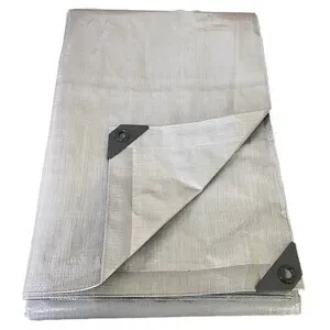 C TELO OCCHIELLATO PE USO ALIM.GRIGIO  6X10M 200GR