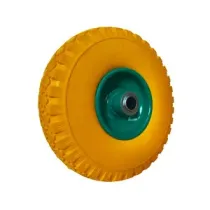 C RUOTA P/CARRELLO POLIURETANO 260X85MM F.20