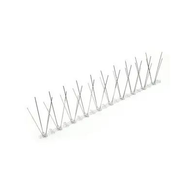 C DISSUASORE P/VOLATILI CM 50 40 SPILLI INOX POLIC/201 (100,0 PZ)