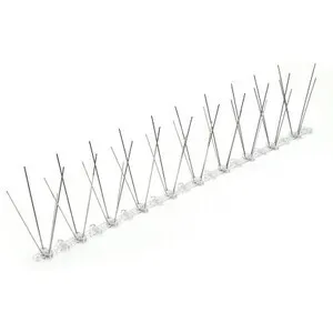 C DISSUASORE P/VOLATILI CM 50 40 SPILLI INOX POLIC/201 (100,0 PZ)