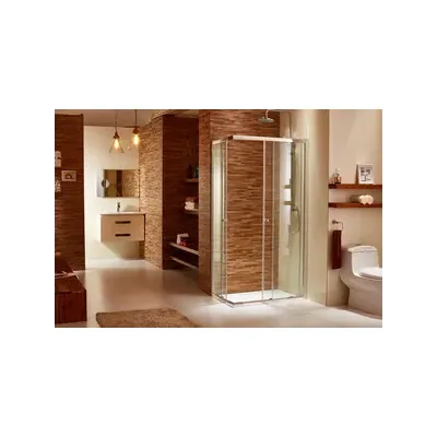 C PARETE DOCCIA TRASP SP 6MM 80X190CM KYOTO