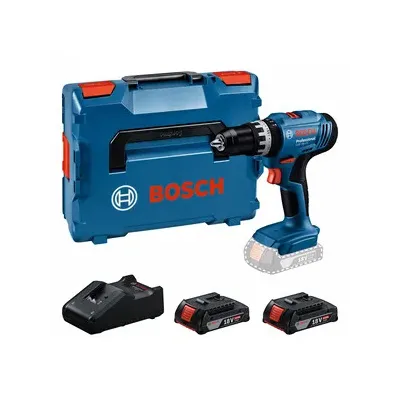 BOSCH-B TRAPANO C/PERC GSB 18V-25 + 2 BATT