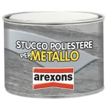 AREXONS STUCCO POLIESTERE P/METALLI 750 G
