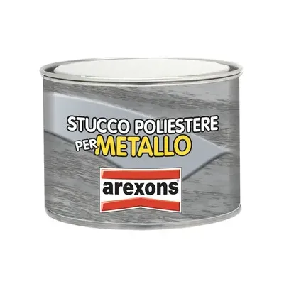 AREXONS STUCCO POLIESTERE P/METALLI 750 G