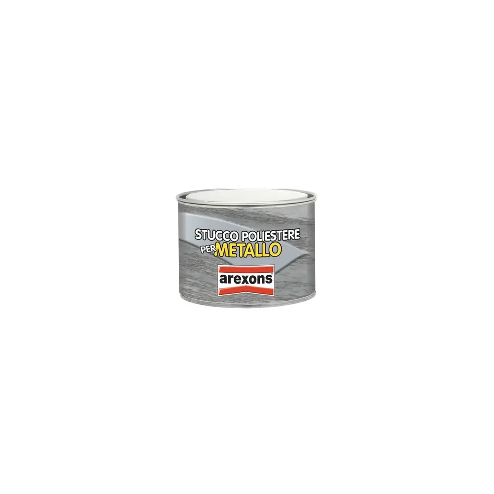 AREXONS STUCCO POLIESTERE P/METALLI 750 G