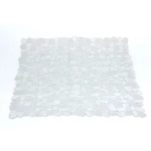 GD RIVER TAPPETO DOCCIA CM.54X54 TRASP.