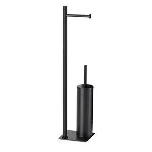 GD TRILLY PIANTANA PORTA ROTOLO/SCOPINO NERO MATT