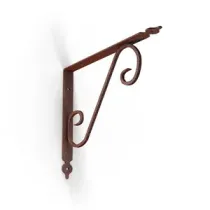 REGGIMENSOLA TOSCANIA 330X280 MM RAME MARTELLATO (10,0 PZ)