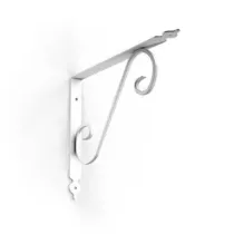 REGGIMENSOLA TOSCANIA 230X180 MM BIANCO MARTELLATO (10,0 PZ)