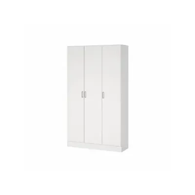 KIT ARMADIO MULTIUSO FOCUS 3A 104X36X181CM BIANCO