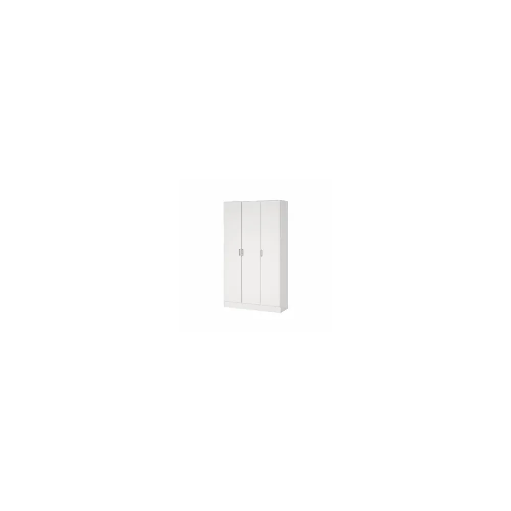 KIT ARMADIO MULTIUSO FOCUS 3A 104X36X181CM BIANCO