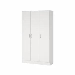 KIT ARMADIO MULTIUSO FOCUS 3A 104X36X181CM BIANCO