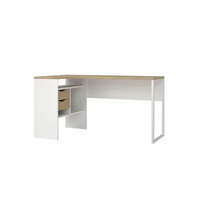 KIT SCRIVANIA FUNCTION PLUS ANG 145X81X77CM BIAN/QUER