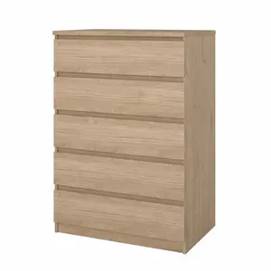 KIT CASSETTIERA NAIA 5 CASS 77X50X111CM ROVERE