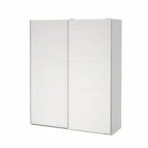 ARMADIO COMO 2A SCORR.  CM 178,5X66,6X220,4 BIANCO