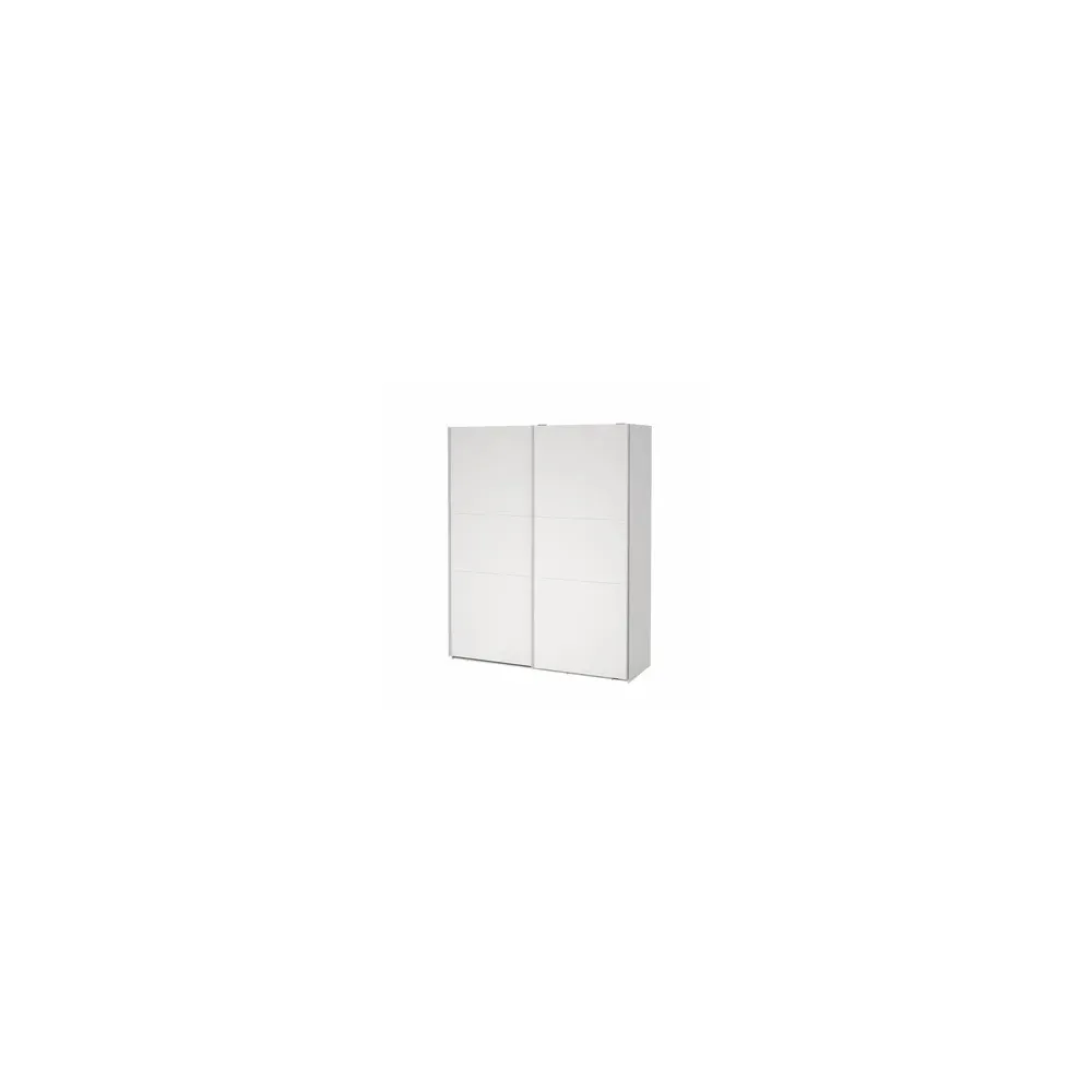ARMADIO COMO 2A SCORR.  CM 178,5X66,6X220,4 BIANCO