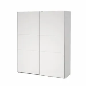 ARMADIO COMO 2A SCORR.  CM 178,5X66,6X220,4 BIANCO