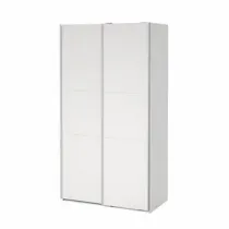 ARMADIO COMO 2A SCORR.  CM 118,5X66,6X220,4 BIANCO